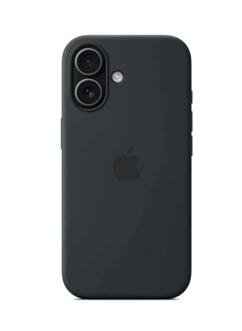 Wtech iPhone 17 5G 2025 Silicone Case - Black - Image 1